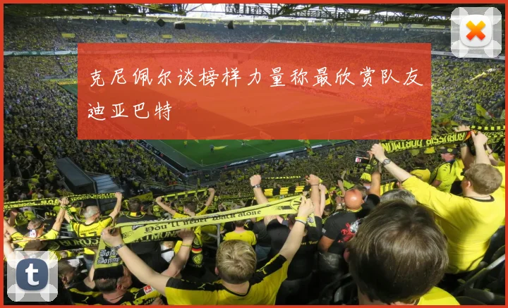 克尼佩尔谈榜样力量称最欣赏队友迪亚巴特
